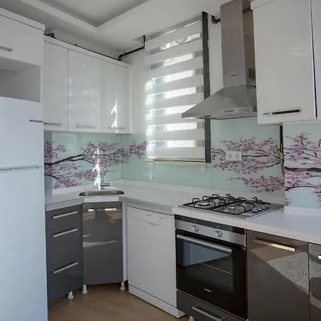 Lägenhet Bright And Cozy With City View In Besiktas *