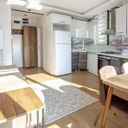 Bright And Cozy With City View In Besiktas * 伊斯坦布尔