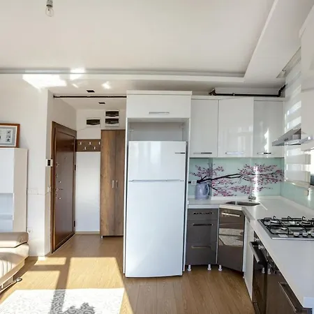 Bright And Cozy With City View In Besiktas 伊斯坦布尔